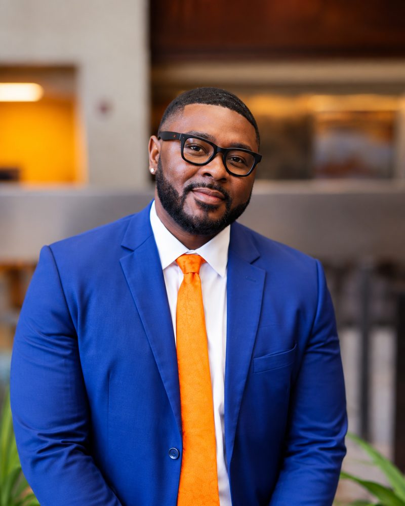 Tj Cromer, owner and founder of Onias Marketing, photographed in Tallahassee